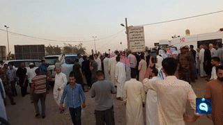 جنازة الشيخ أنور العاصي في كركوك، 14 سبتمبر 2022