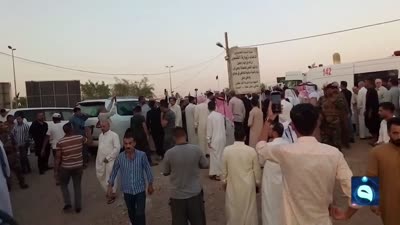 جنازة الشيخ أنور العاصي في كركوك، 14 سبتمبر 2022