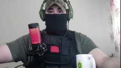 جنازة أحد حراس الرئيس الموريتاني محمد ولد الغزواني إثر محاولة اغتيال على الحدود الجزائرية، 22 فبراير 2024