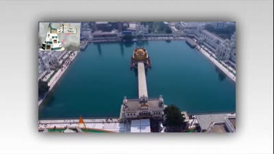 المعبد الذهبي في الهند