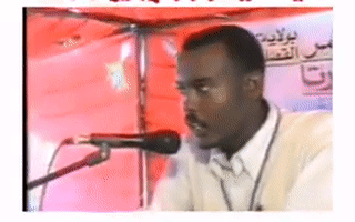 والي القضارف سليمان علي يعلن مبايعة قبيلة الأساورتا لحزب المؤتمر الوطني، 2009