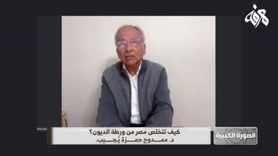 كيف تتخلص مصر من ورطة الديون؟ روشتة ممدوح حمزة