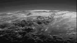 الجبال الجليدية على سطح كوكب بلوتو