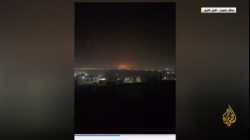 صواريخ إيرانية تسقط على قاعدة رامون الجوية الإسرائيلية، 14 أبريل 2024