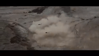 التدريبات البحرية الإيرانية في الخليج العربي قرب الجزر المتنازع عليها مع الإمارات، 21 ديسمبر 2021