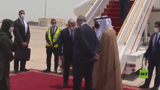 وزير الخارجية الإسرائيلي يائير لابيد يصل الإمارات، 29 يونيو 2021