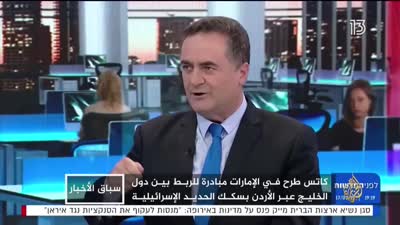 وزير الخارجية الإسرائيلي في أبو ظبي، أبريل 2020