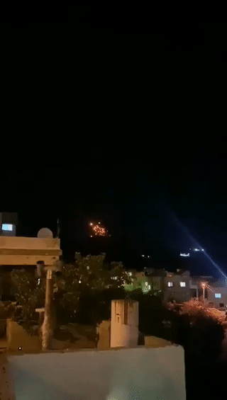 هجوم صاروخي إسرائيلي على القنيطرة، 17 أغسطس 2021