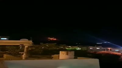 هجوم صاروخي إسرائيلي على القنيطرة، 17 أغسطس 2021