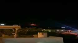 هجوم صاروخي إسرائيلي على القنيطرة، 17 أغسطس 2021