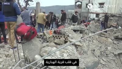 الغارة الإسرائيلية على الهبارية، جنوب لبنان، 27 مارس 2024