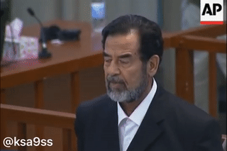 وصايا صدام حسين للشعب العراقي قبل إعدامه