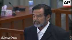 وصايا صدام حسين للشعب العراقي قبل إعدامه