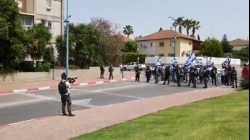 مظاهرات مدينة اللد إثر استشهاد شاب فلسطيني على أيدي القوات الإسرائيلية، 13 مايو 2022