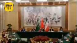 توقيع اتفاق إعادة العلاقات بين السعودية وإيران في بكين (10 -3- 2023)