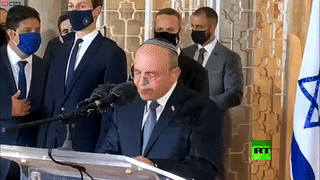 Meir Ben-Shabbat speak in Arabic, Morocco, 22 dec2020