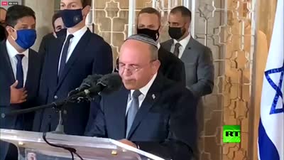 Meir Ben-Shabbat speak in Arabic, Morocco, 22 dec2020