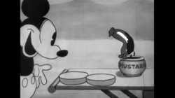 طفل الكرنفال، أول كرتون ناطق لميكي ماوس