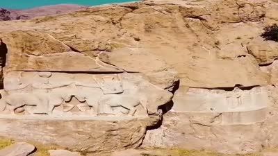 نقش رستم، إيران