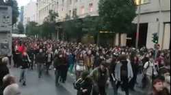 المظاهرات في أثينا لإحياء للذكرى ٤٩ لانتفاضة البوليتكنيك