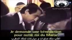 نتنياهو والسلاوي الحاخام جود آزولاس، فرنسا 1988