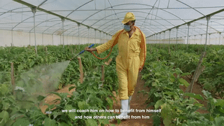 أغنية إنسان جديد فيديو ترويجي لمجمع سجون وادي النطرون