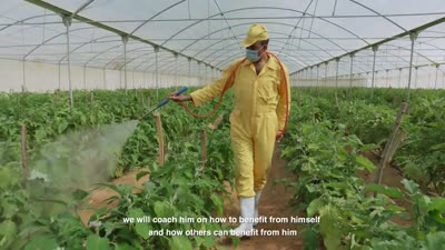 أغنية إنسان جديد فيديو ترويجي لمجمع سجون وادي النطرون