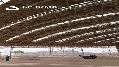 Nigeria long span space frame  construction