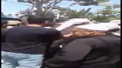 أهالي قرية حاصبيا يمنعون راجمة صواريخ تابعة لحزب الله من التحرك، 8 أغسطس 2021