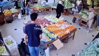 انفجار جهاز بيجر في سوق خضار بالضاحية الجنوبية، بيروت، 17 سبتمبر 2024