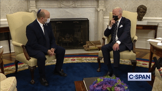 لقاء الرئيس جو بايدن برئيس الوزراء الإسرائيلي نفتالي بنت، 27 أغسطس 2021