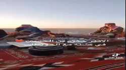 Prince Hamzah bin Al-Hussein on a visit to the Al-Hawitat tribe, April 2021