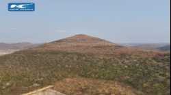 جبال الأهرامات في مقاطعة قويتشو، الصين.