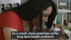 جنين خروف مبتسر ينمو في رحم اصطناعي