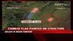 ثاني جيب تنشئه الصين في ولاية  أرنوتشال الهندية، صور ساتلية في نوفمبر 2021