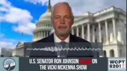 السناتور رون جونسون يزعم أن الكساد الكبير كان عملاً مدبراً، 10 سبتمبر 2024.