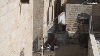 مستوطنون يقتحمون المسجد الأقصى بالتزامن مع مسيرة الأعلام في القدس، 29 مايو 2022