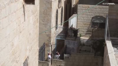 مستوطنون يقتحمون المسجد الأقصى بالتزامن مع مسيرة الأعلام في القدس، 29 مايو 2022