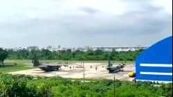 الشيخة حصينة تغادر بنجلادش على متن طائرة نقل سي-130، 5 أغسطس 2024