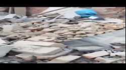 الأضرار التي سببها الهجوم الأوكراني على مدينة  تگان‌روگ الروسية (28 يوليو 2023)