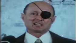 موشيه دايان لن نسمح لأحد بالعيش في جنوب لبنان (أبريل 1974)