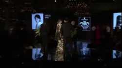 الجنوب سودانية ماجدة تحصل على لقب أفضل عارضة