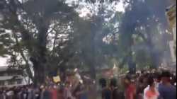 المظاهرات في سريلانكا، 3 أبريل 2022