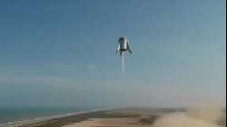 سپيس‌إكس تطلق مركبتها الفضائية وصاروخ المرحلة الثانية ستارهوبر في 27 أغسطس 2019