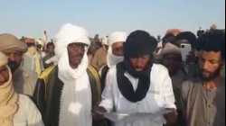 بيان سلطان التبو أحمد الأول بشأن آخر مستجدات منطقة كوري بغودي، 8 يونيو 2022