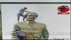 تحطيم تمثال الشيخ مجيب الرحمن في بنجلادش، أغسطس  2024