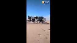 الشاحنة الجزائرية المستهدفة من الجيش المغربي وهي في طريقها من موريتانيا للجزائر، 3 نوفمبر 2021