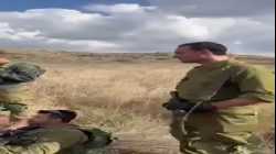 النشيد الوطني الفرنسي لا مارسييز يغنيه جنود فرنسيون يقاتلون في غزة، يناير 2024