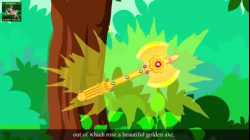 حكاية الحطاب الأمين