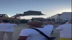 هدم مطعم لوسيدا في قرية هاسيندا باي الساحل الشمالي، 9 يوليو 2023